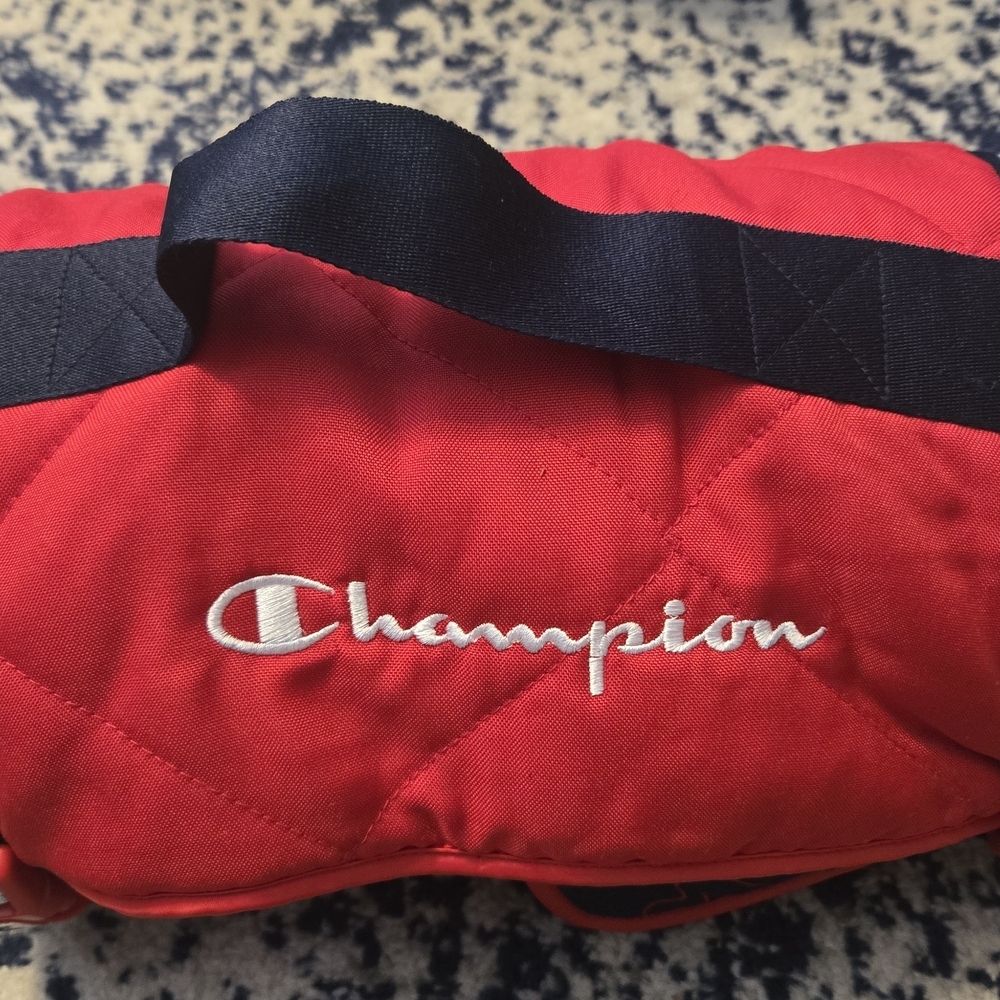 Champion Red Dog Blanket